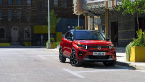 Frontansicht vom Citroën ë-C3
