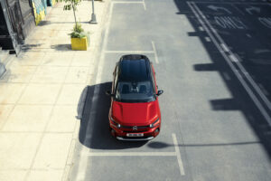 Der Citroën ë-C3 von oben