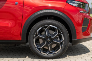 Felgen vom Citroën ë-C3