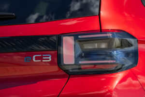 Heckleuchten vom Citroën ë-C3