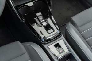 Mittelkonsole vom Citroën ë-C3