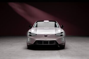 Frontansicht vom Volvo ES90