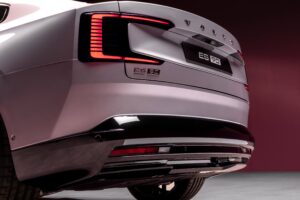 Heck vom Volvo ES90