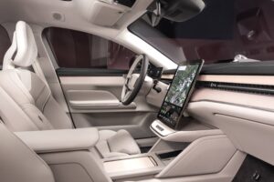 Cockpit vom Volvo ES90