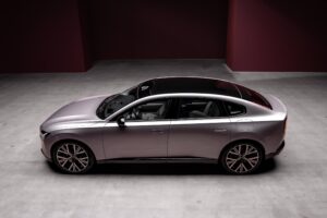 Fahrerseite vom Volvo ES90
