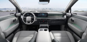 Cockpit vom Hyundai IONIQ 9