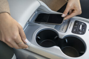 Mittelkonsole im Hyundai IONIQ 9