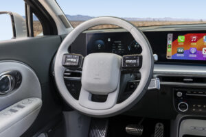 Lenkrad im Hyundai IONIQ 9