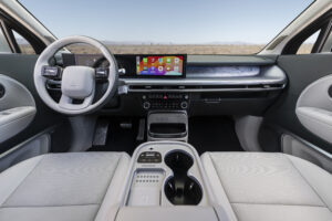 Cockpit vom Hyundai IONIQ 9
