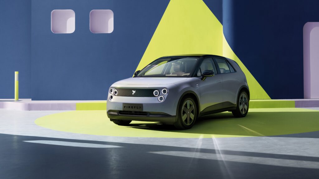 Das neue Elektroauto von Firefly