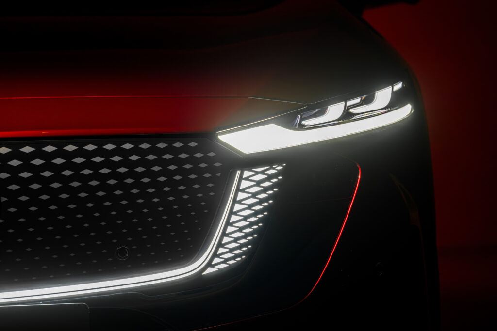 Scheinwerfer vom Mazda 6e