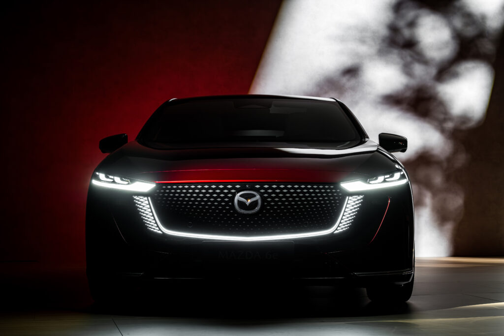 Front vom Mazda 6e
