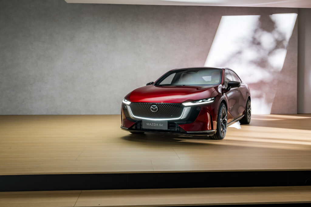 Front vom Mazda 6e