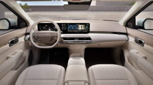 Cockpit vom Kia EV4
