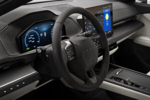 Lenkrad vom Lexus ES 500e
