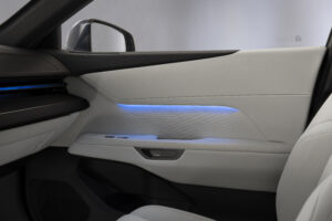 Ambiente-Beleuchtung im Lexus ES 500e