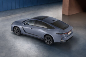 Panoramadach beim Lexus ES 500e