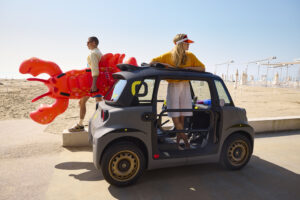 Seitenansicht vom Citroën Ami Buggy