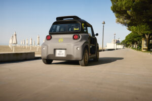 Heck vom Citroën Ami Buggy