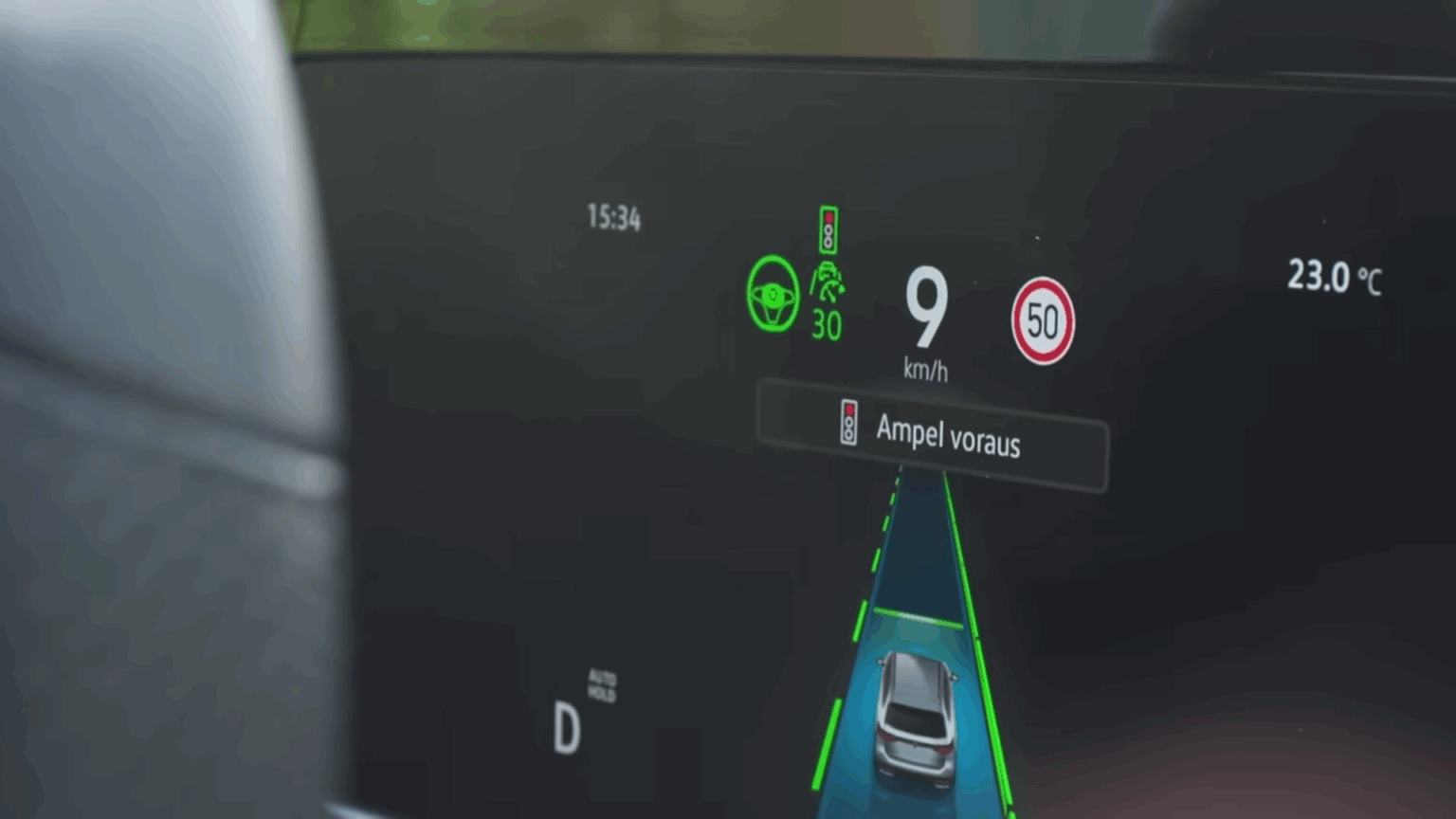 VW Travel Assist mit Ampelerkennung