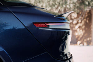 Heck vom Lucid Air Sapphire