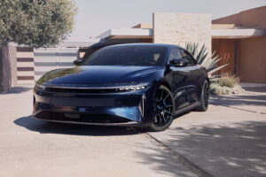 Front vom Lucid Air Sapphire