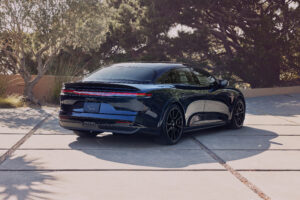 Heck vom Lucid Air Sapphire