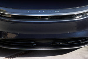 Front vom Lucid Air Sapphire