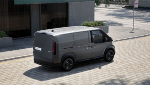 Beifahrerseite vom Kia PV5 Cargo