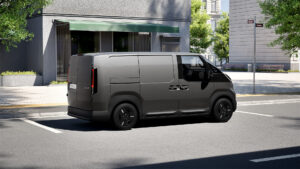 Seitenansicht vom Kia PV5 Cargo