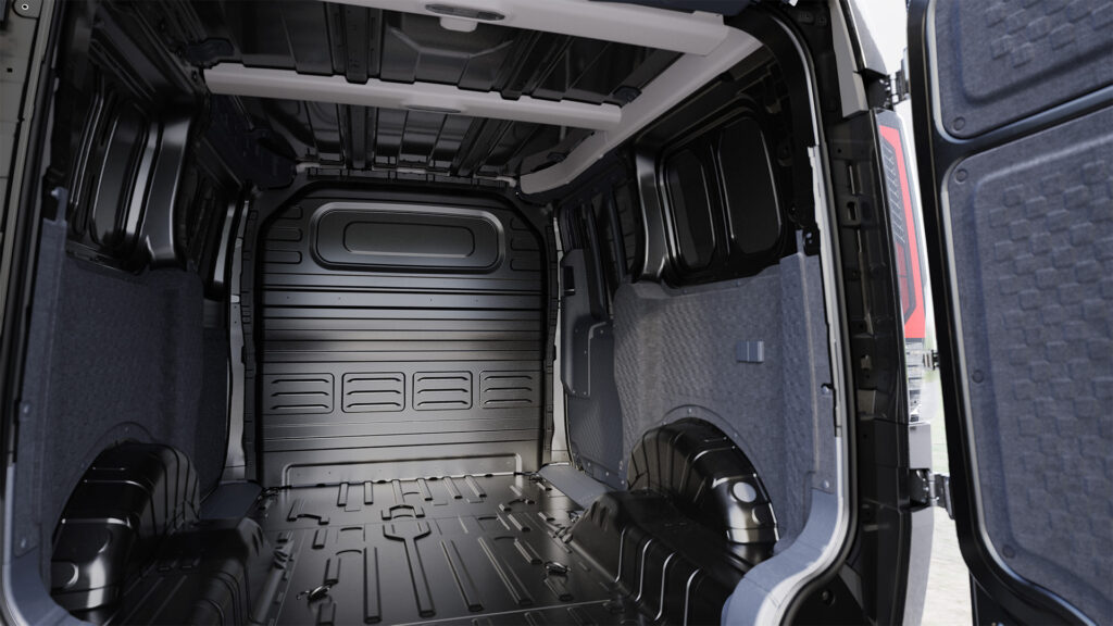 Laderaum vom Kia PV5 Cargo