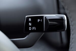 Wählhebel beim Volvo EX30