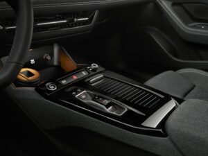 Mittelkonsole im Audi A6 Sportback e-tron