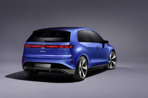 Heck vom VW ID.2 all (Konzept)
