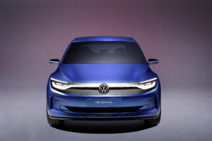 Frontansicht vom VW ID.2 all (Konzept)