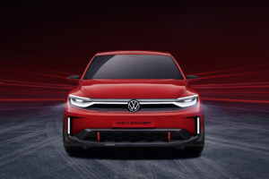 Frontansicht vom VW ID. GTI
