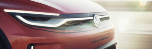 Front vom VW ID. GTI