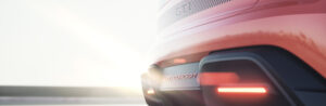 Heck vom VW ID. GTI