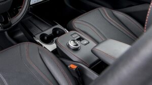 Mittelkonsole vom Ford Mustang Mach-E