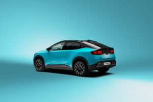 Fahrerseite vom Nissan Leaf (2025)