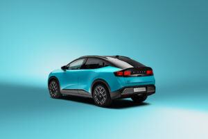 Heck vom Nissan Leaf (2025)