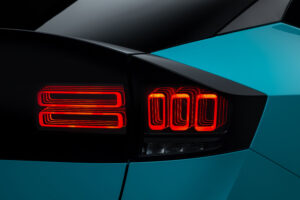 Heckleuchten vom Nissan Leaf (2025)