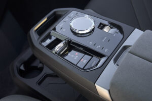 Mittelkonsole vom BMW iX