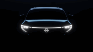 Frontansicht vom Nissan Leaf (2025)