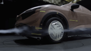 Luftstrom beim Nissan Leaf (2025)