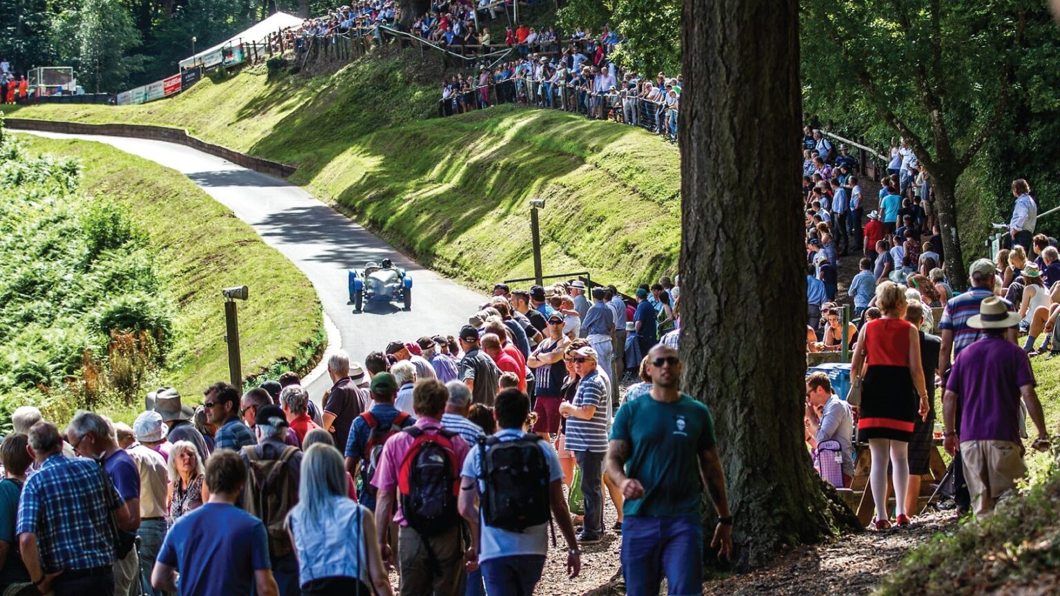 Shelsley Walsh Hill Climb