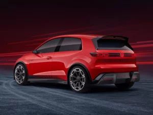 Fahrerseite vom VW ID. GTI
