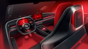 Cockpit vom VW ID. GTI