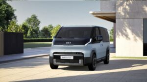 Front vom Kia PV5 Passenger