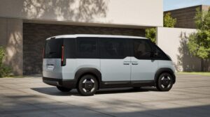 Beifahrerseite vom Kia PV5 Passenger